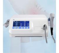 Máquina de terapia de ondas de choque neumáticas con 5 cabezales, intensidad ajustable de 0,5 a 8,0 bar y frecuencia de 1 a 20 Hz, penetración de 8 cm en la piel, no invasiva, for aliviar el dolor.