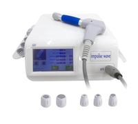 Máquina de terapia de ondas de choque para aliviar el dolor, dispositivo de ondas de choque acústico con múltiples cabezales de masaje, masajeador corporal para un manejo eficaz del dolor