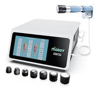 Máquina de terapia de ondas de choque para alivio del dolor articular y muscular, elegible para FSA o HSA, dispositivo de terapia de ondas de choque ESWT no invasivo para regeneración de tejidos,