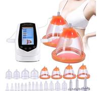 Máquina de terapia de vacío, máquina de terapia de ventosas al vacío Juego de máquinas multifuncionales de raspado y ventosas