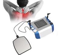 Máquina De Terapia Tecar De 300 W Para Rehabilitación Deportiva Y Alivio Del Dolor Muscular, Máquina De Diatermia De 448 Khz, Masajeador Cet-Ret-Rf Con Pantalla Táctil LED De 10,4 Pulgadas Blue