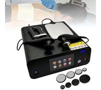 Máquina de terapia Tecar de 448 KHz, dispositivo de eliminación de grasa corporal, dispositivo de terapia de radiofrecuencia, diatermia, fisioterapia, masaje térmico profundo para spa y salón