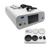 Máquina de terapia Tecar de 448 KHZ RES CET Dispositivo de diaterapia de transferencia de energía de RF monopolar para aliviar el dolor muscular y reducir la celulitis profunda