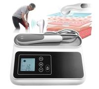 Máquina de terapia ultrasónica de 1,05 Mhz, control táctil, equipo de fisioterapia por ultrasonido, dispositivo portátil para aliviar el dolor en el hogar, intensidad/temporizador de 5 velocidades