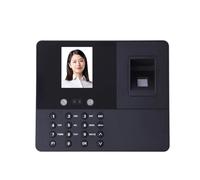 Máquina De Tiempo De Asistencia con Huella Dactilar Facial, Caracteres Chinos E Ingleses, Máquina Perforadora De Péndulo, Multilingüe