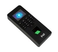 Máquina De Tiempo De Asistencia con Reconocimiento De Huellas Dactilares RFID, TCP/IP, Tarjeta Perforadora con Escudo For Empleados, Tarjeta Deslizante con Contraseña De Huella Dactilar