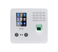 Máquina De Tiempo De Asistencia con Reconocimiento Facial, Máquina Perforadora De Tarjetas, Reconocimiento Facial, Contraseña, Carácter, BK100