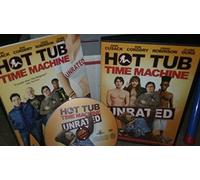 Máquina de tiempo de jacuzzi (DVD / WS / ENG-SP-FR-SUB) John Cusack, Lizzy Caplan , Clark Duke, Craig Robinson, Rob Corddry, Chevy Chase, Sebastian Stan, Charlie McDermott, Lyndsy Fonseca, Kellee Stewart, Crispin Glover