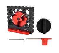 Máquina De Tobillos | Herramienta De Carpintería De Aluminio - Herramienta Auxiliar Para Tobillos Redondos | Para Carpinteros Carpinteros Reforma Construcción Ebanistería Artesanía