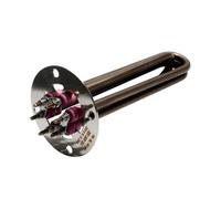 Máquina De Tolva Secadora, Elemento Calefactor Eléctrico De Combustión En Seco, Máquina De Moldeo Por Inyección De Tubos, Tubo Calefactor De Acero Inoxidable(12KG 230mm 1800W,220v)