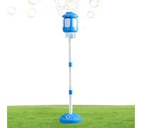 Máquina de torre de burbujas, soplador de lámpara de calle, máquina automática para entretenimiento, unidad de luz al aire libre, herramienta de accesorios de celebración con ajuste de altura