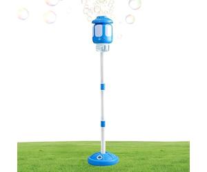 Máquina de torre de burbujas, soplador de lámpara de calle, máquina automática para entretenimiento, unidad de luz al aire libre, herramienta de accesorios de celebración con ajuste de altura