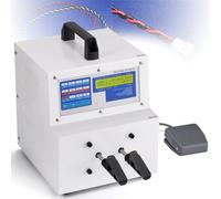 Máquina de torsión automática, cable de alta velocidad de 15 W con velocidad ajustable para torsión y pelado hacia adelante y hacia atrás, ideal para la fabricación de cables