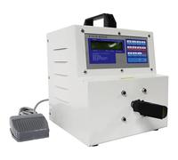 Máquina de torsión de cables, herramienta de torsión automática de alta velocidad, velocidad ajustable 300-7500 RPM, función de pelado y corte de cables, torsión hacia adelante/atrás