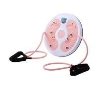 Máquina de torsión de cintura | Equipo de fitness para galber la cintura | Disco de torsión abdominal con contador de calorías, ideal para entusiastas de los deportes,