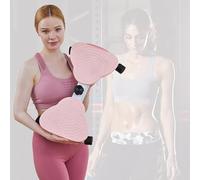 Máquina de torsión de Cintura, Tabla de Ejercicios Twister, Tabla de Abdominales giratoria de 360° con Masaje de pies y Bandas de Resistencia, Capacidad de Peso de 150 kg