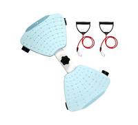 Máquina de torsión de cintura, tabla de torsión de entrenamiento con bandas resistentes, equipo de fitness de cuerpo completo, herramienta de modelado de núcleo para gimnasio, dormitorio, viajes