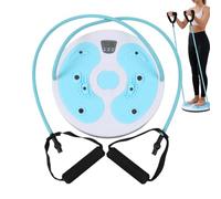 Máquina de torsión de cintura, tabla twist para abdominales, ejercicio aeróbico | Disco giratorio abdominales con contador de calorías | Para casa, gimnasio, entusiastas fitness, trabajadores