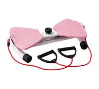 Máquina de torsión de tamaño, máquina de ejercicio Twist,Entrenamiento de fuerza del corazón abdominal - Tarjeta de torsión silenciosa con bandas de resistencia para el apartamento de fitness núcleo