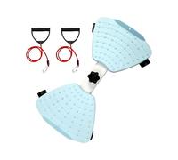 Máquina De Torsión Para La Cinturón, Máquina De Girar La Cintura Con Bandas Elásticas, Equipo Antideslizante Para Esculpar El Cuerpo Mujeres Hombres Adultos Adolescente Piernas Brazos