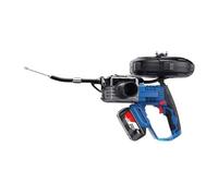 Máquina de tracción de cables recargable, herramienta for electricistas, alimentador automático inalámbrico, extractor de cables eléctrico con 2 baterías(1 Battery 4.0Ah)