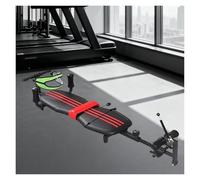 Máquina de tracción Lumbar Ajustable - Mesa de inversión con Masaje, Herramienta Robusta for estiramientos y Alivio del Dolor, Ideal for rehabilitación y Fitness en casa