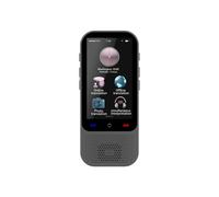 Máquina de Traducción Portátil S80 Pro ChatGPT Traductor Idiomas en Tiempo Real Inteligente Voz, Fotos y Textos con Grabación