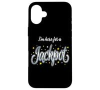 Máquina de tragamonedas Jackpot Casino Juego Carcasa para iPhone 16 Plus