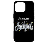 Máquina de tragamonedas Jackpot Casino Juego Carcasa para iPhone 16 Pro