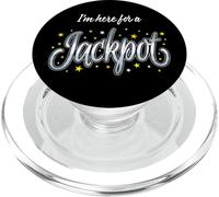 Máquina de tragamonedas Jackpot Casino Juego PopSockets PopGrip para MagSafe