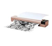 Máquina de transferencia de tatuajes,YIWENG Máquina de plantilla de transferencia de tatuaje portátil Mini puerto USB Impresora de copiadora térmica Compatible con dispositivo de teléfono móvil y comp