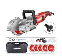 Máquina de trapluñadura que forma una sola vez se tripulan la barra hormigón sin polvo. Instalación agua y electricidad Mármol y suelos(125Red G)