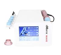 Máquina de tratamiento de ondas de choque Dispositivo de fisioterapia de ondas de choque Tratamiento de la disfunción eréctil para aliviar el dolor y masaje muscular profundo(EU Plug)