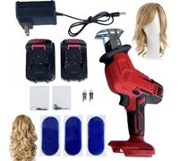 Máquina de trenzado de rastas de mano, herramienta semiautomática para hacer rastas, trenzadora de extensión de cabello portátil para un aspecto elegante