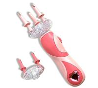 Máquina de trenzado para el cabello, Brainy de cabello automático, herramientas de trenzado portátiles con clips y sujetador para niñas Kit de juguete de salón de peateo de bricolaje