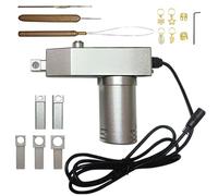 Máquina de trenzar automática para rastas con 6 ganchos intercambiables, cuerpo de acero inoxidable, herramienta de peinado rápido de 100-240 V