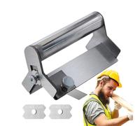 MÁQUINA DE TRIMING ACERO INSOLESS, TRIMMER MANUAL PARA IMPESATER, banding banding, Herramienta de clasificación de mango ergonómico para madera sin pintar, madera contrachapada y tableros