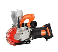 Máquina de trinador pared 4800W corte ranura la eléctrica máquina concreto acero for ladrillo Mármol y suelos(125mm 4000W)