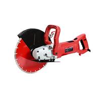 Máquina de trinador pared hormigón monolítico 14 pulgadas Molinillo ángulo piedra mano hidroeléctrica sin polvo Mármol y suelos