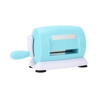 Máquina de Troquelado y Estampado Manual, Mini Máquina Troqueladora, Máquina de Estampado Manual, para Bricolaje, Manualidades, álbumes de Recortes y Fabricación de Tarjetas
