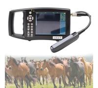 Máquina de ultrasonido veterinaria, escáner de ultrasonido B portátil con sonda convexa de 3,5 MHz para perros, gatos, cabras y cerdos