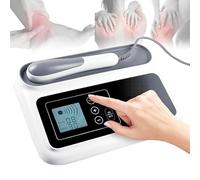 Máquina de ultrasonidos de 1,05 Mhz para fisioterapia, máquina de terapia de ultrasonidos portátil, masajeador muscular profundo para aliviar el dolor corporal para rodillas, hombros, lumbares, brazos
