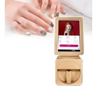 MáQuina De UñAs AutomáTica Inteligente,35 Segundos Para Completar La ImpresióN,Impresora De Manicura Y Secado De UñAs Integrada,Para Uso DoméStico