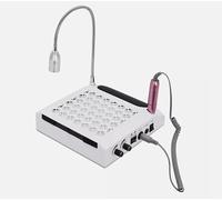 Máquina de uñas profesional moderna 4 en 1, para uso doméstico, salones de uñas, centros comerciales, color blanco, 23 x 23 x 7 cm
