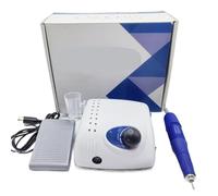 Máquina de uñas profesional STRONG 210 Micro Host 65 W + Nueva versión 40000 RPM Strong 105L Taladro eléctrico for Pulidora(1sets)