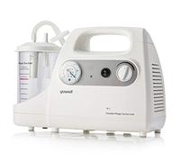 Máquina de unidad de succión portátil, aspirador médico, moco de flema de mesa para cuidados en el hogar, máquina de succión de flema eléctrica, dispositivo de succión de tubo de esputo para el hogar