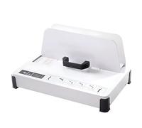 Máquina de Unión Térmica, Carpeta de Libros Térmicos con 3 Configuraciones de Calor A3/a4/a5, 500 Hojas de Capacidad (70 G) Para Documentos Comerciales, Proyectos de Oficina y Educación en el Hogar