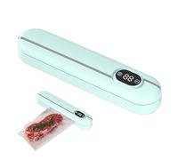 Máquina De Vacío - Accesorios De Cocina Automáticos Y Portátiles | Máquina De Sellado Mini Para Bolsas | Para Cereales Completos Frutas Secas Mariscos Pollo Fruta Galletas