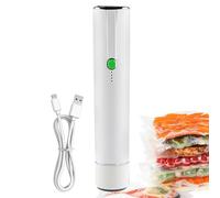 Máquina De Vacío | Ahorre Comida Portátil Recargable Para Cocina, Hogar, Viajes Y Coche | Prolonga La Frescura, Preserva Los Alimentos, Solución Para Cocinar Y Almacenar | Dispositivo Compacto P