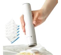 Máquina De Vacío De Alimentos Herramienta De Sellado Portátil Recargable | Sellador de alimentos portátil de mano para cocina casa camping apartamento congeladores oficina chips